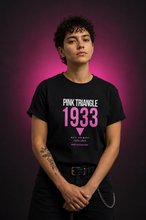 Load image into Gallery viewer, Pink Triangle 1933–1945 | Queer History T-Shirt