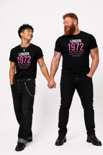 Load image into Gallery viewer, London 1972 | Queer History T-Shirt