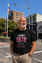 Load image into Gallery viewer, Sydney 1978 | Queer History T-Shirt