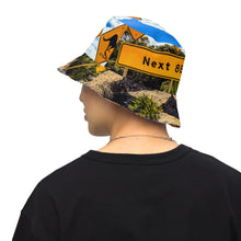 Load image into Gallery viewer, Aussie Road Trip Reversible Bucket Hat