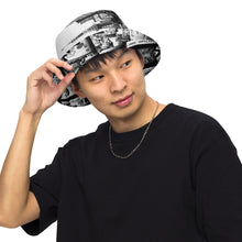 Load image into Gallery viewer, Tokyo Reversible Bucket Hat