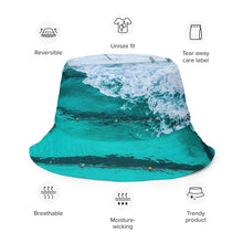 Load image into Gallery viewer, Bondi Icebergs Reversible Bucket Hat