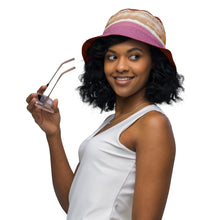 Load image into Gallery viewer, Pink Lake Reversible Bucket Hat
