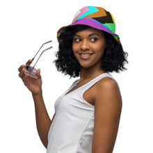 Load image into Gallery viewer, PRIDE Reversible Bucket Hat