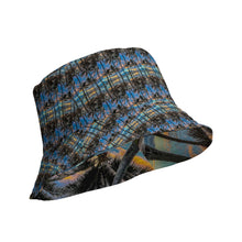 Load image into Gallery viewer, Tropical Reversible Bucket Hat