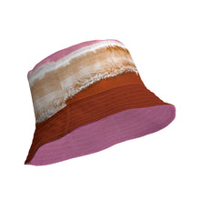 Load image into Gallery viewer, Pink Lake Reversible Bucket Hat