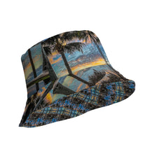 Load image into Gallery viewer, Tropical Reversible Bucket Hat