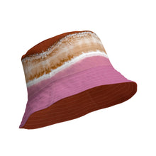 Load image into Gallery viewer, Pink Lake Reversible Bucket Hat