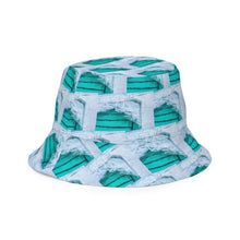 Load image into Gallery viewer, Bondi Icebergs Reversible Bucket Hat