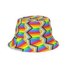 Load image into Gallery viewer, PRIDE Reversible Bucket Hat