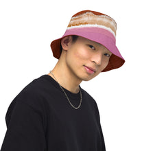 Load image into Gallery viewer, Pink Lake Reversible Bucket Hat