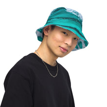 Load image into Gallery viewer, Bondi Icebergs Reversible Bucket Hat