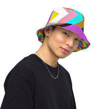 Load image into Gallery viewer, PRIDE Reversible Bucket Hat