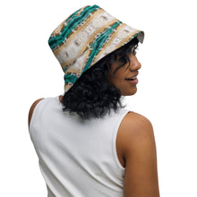 Load image into Gallery viewer, Aussie Beach Reversible Bucket Hat