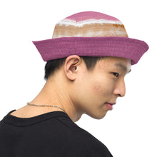 Load image into Gallery viewer, Pink Lake Reversible Bucket Hat