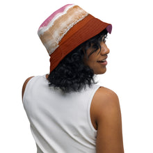 Load image into Gallery viewer, Pink Lake Reversible Bucket Hat