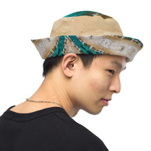 Load image into Gallery viewer, Aussie Beach Reversible Bucket Hat
