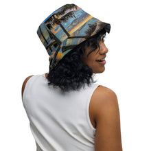 Load image into Gallery viewer, Tropical Reversible Bucket Hat