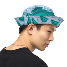 Load image into Gallery viewer, Bondi Icebergs Reversible Bucket Hat