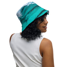 Load image into Gallery viewer, Bondi Icebergs Reversible Bucket Hat