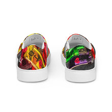 Load image into Gallery viewer, Women’s I Love Ni-Chome Slip-On Canvas shoes