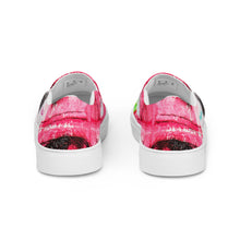 Load image into Gallery viewer, Women’s Harajuku Slip-On Canvas Shoes