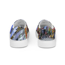 Load image into Gallery viewer, Women’s Kabukicho Slip-On Canvas Shoes