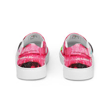 Load image into Gallery viewer, Men's Harajuku Slip-On Canvas Shoes