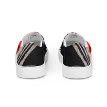 Load image into Gallery viewer, Men's Asakusa Lantern Slip-on Canvas Shoes