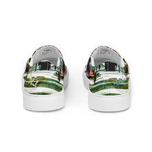 Load image into Gallery viewer, Men's London Calling Slip-On Canvas Shoes