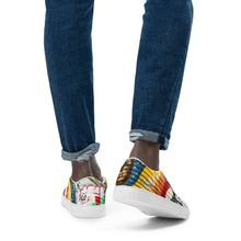 Load image into Gallery viewer, Men’s Fortitude Gratitude Slip-On Canvas Shoes