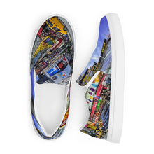 Load image into Gallery viewer, Men's Kabukicho Slip-on Canvas Shoes