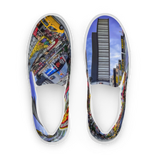 Load image into Gallery viewer, Men's Kabukicho Slip-on Canvas Shoes