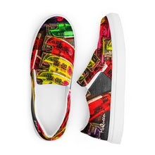 Load image into Gallery viewer, Women’s I Love Ni-Chome Slip-On Canvas shoes