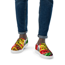 Load image into Gallery viewer, Men's I Love Ni-Chome Slip-On Canvas shoes