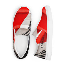 Load image into Gallery viewer, Women’s Askusa Lantern Slip-On Canvas Shoes