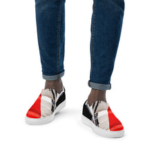 Load image into Gallery viewer, Men's Asakusa Lantern Slip-on Canvas Shoes
