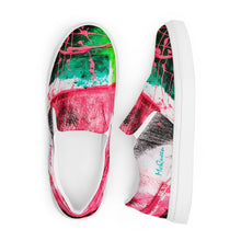 Load image into Gallery viewer, Women’s Harajuku Slip-On Canvas Shoes