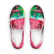 Load image into Gallery viewer, Women’s Harajuku Slip-On Canvas Shoes