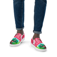 Load image into Gallery viewer, Men's Harajuku Slip-On Canvas Shoes