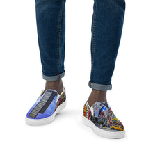 Load image into Gallery viewer, Men's Kabukicho Slip-on Canvas Shoes