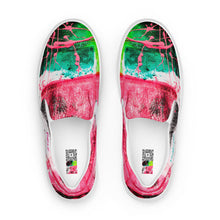 Load image into Gallery viewer, Men's Harajuku Slip-On Canvas Shoes