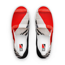 Load image into Gallery viewer, Men's Asakusa Lantern Slip-on Canvas Shoes