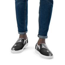 Load image into Gallery viewer, Men's Sydney Icons Slip-On Canvas Shoes