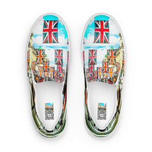Load image into Gallery viewer, Men's London Calling Slip-On Canvas Shoes