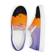 Load image into Gallery viewer, Women’s Sydney Skyline Sundowner Slip-On Canvas Shoes