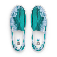 Load image into Gallery viewer, Icebergs Men’s Slip-On Canvas Shoes