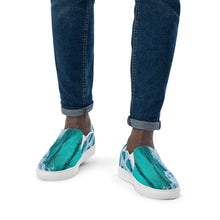 Load image into Gallery viewer, Icebergs Men’s Slip-On Canvas Shoes