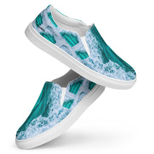 Load image into Gallery viewer, Icebergs Men’s Slip-On Canvas Shoes