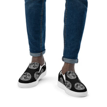 Load image into Gallery viewer, Moon Walk Men’s Slip-On Canvas Shoes